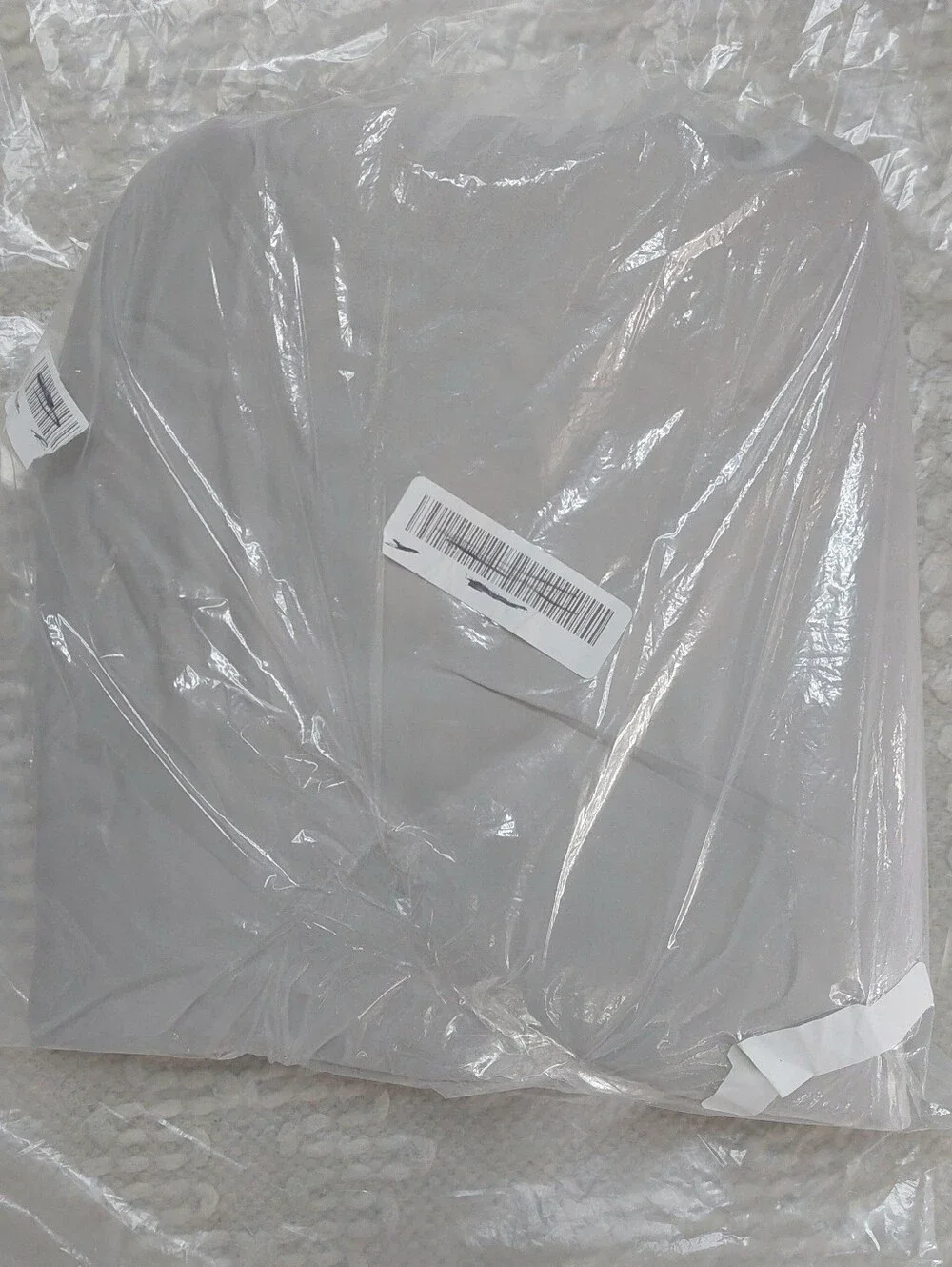 NWOT! Quince 100% Organic Light Gray Bamboo Duvet Cover! Twin (719)